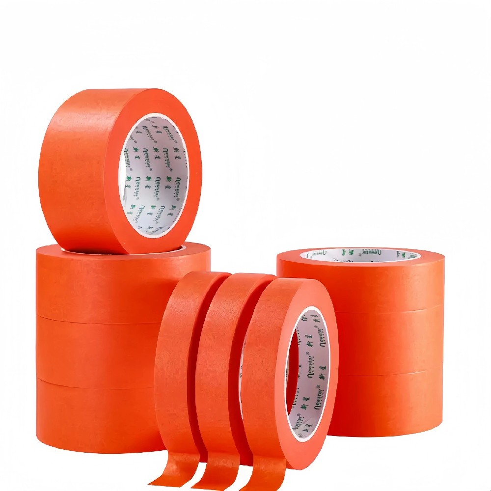Orange Washi Paper Tape