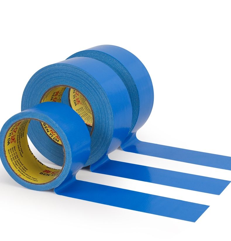 Blue Cloth Duct Tape
