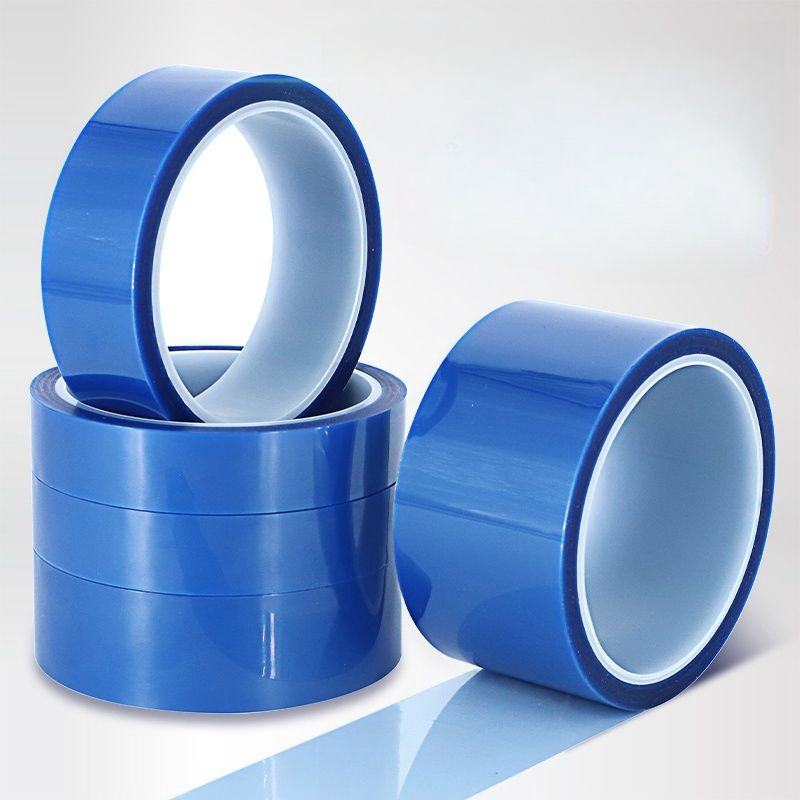Blue PET Holding Tape (Release Layer)