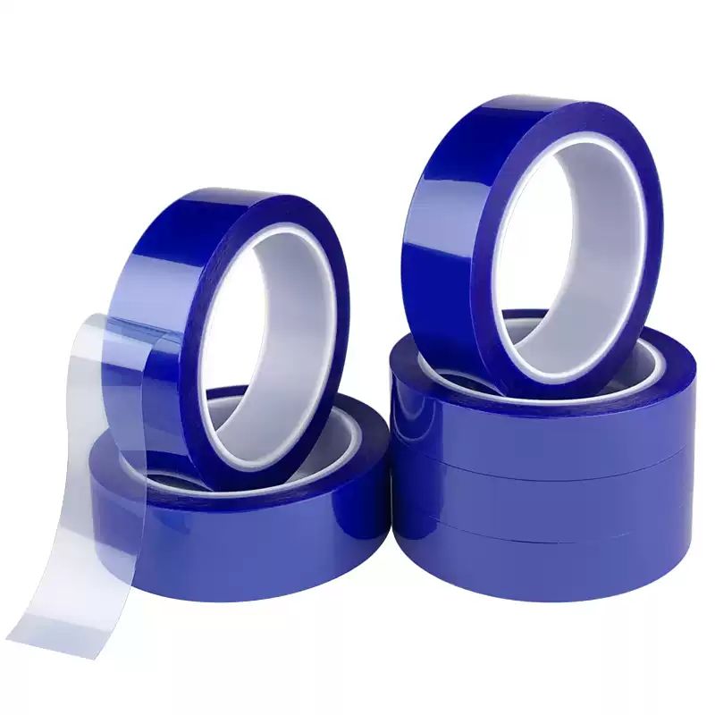 Blue PET Holding Tape (Non Release Layer)