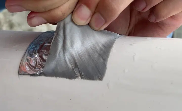 How to install butyl tape on a metal roof?