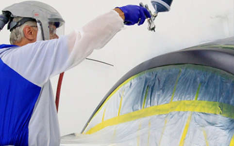 High-performance car masking tape improves vehicle painting and repair efficiency