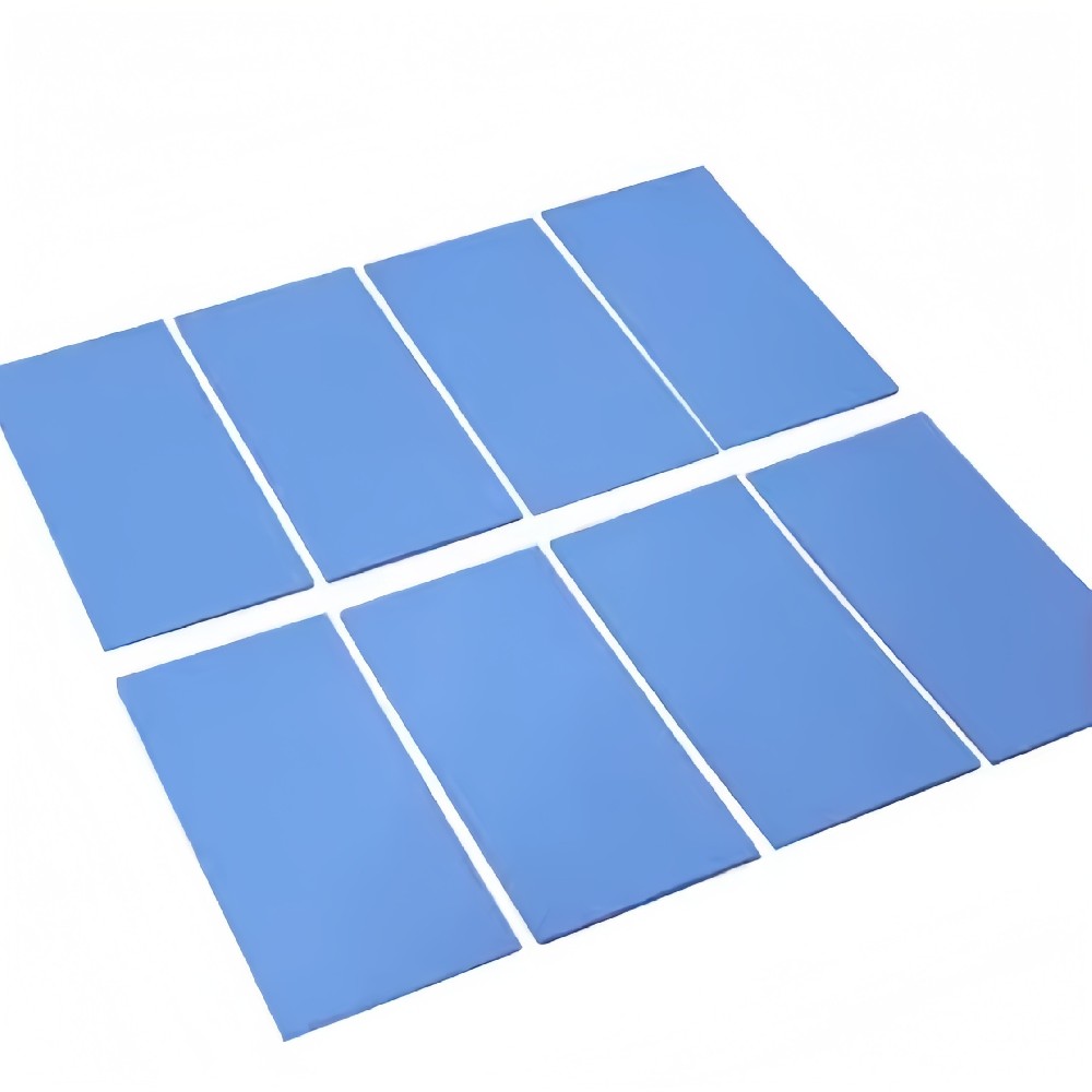 100 x 15 x 0.5 Conductivity 11 W Silicone Conductive Thermal Pads tapes
