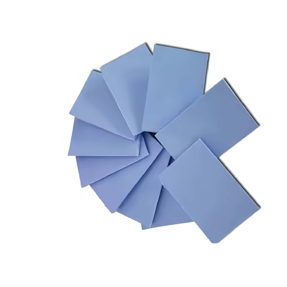 High Quality Custom Made Thermal Conductive Silicon Pad For CPU PCB