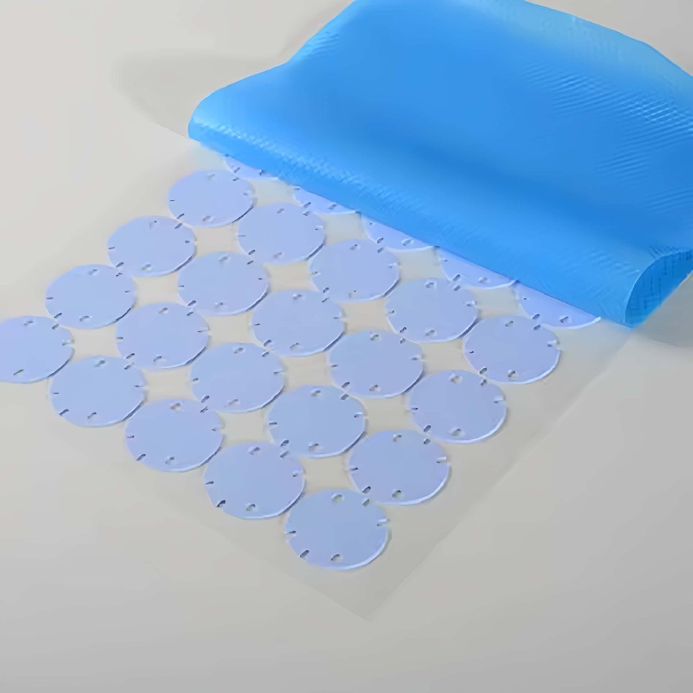 12.8w/mk Thermal Conductive Pad for Lithium Battery New Energy Automobile Insulation Heat Conduction Thermal Silica Sheet