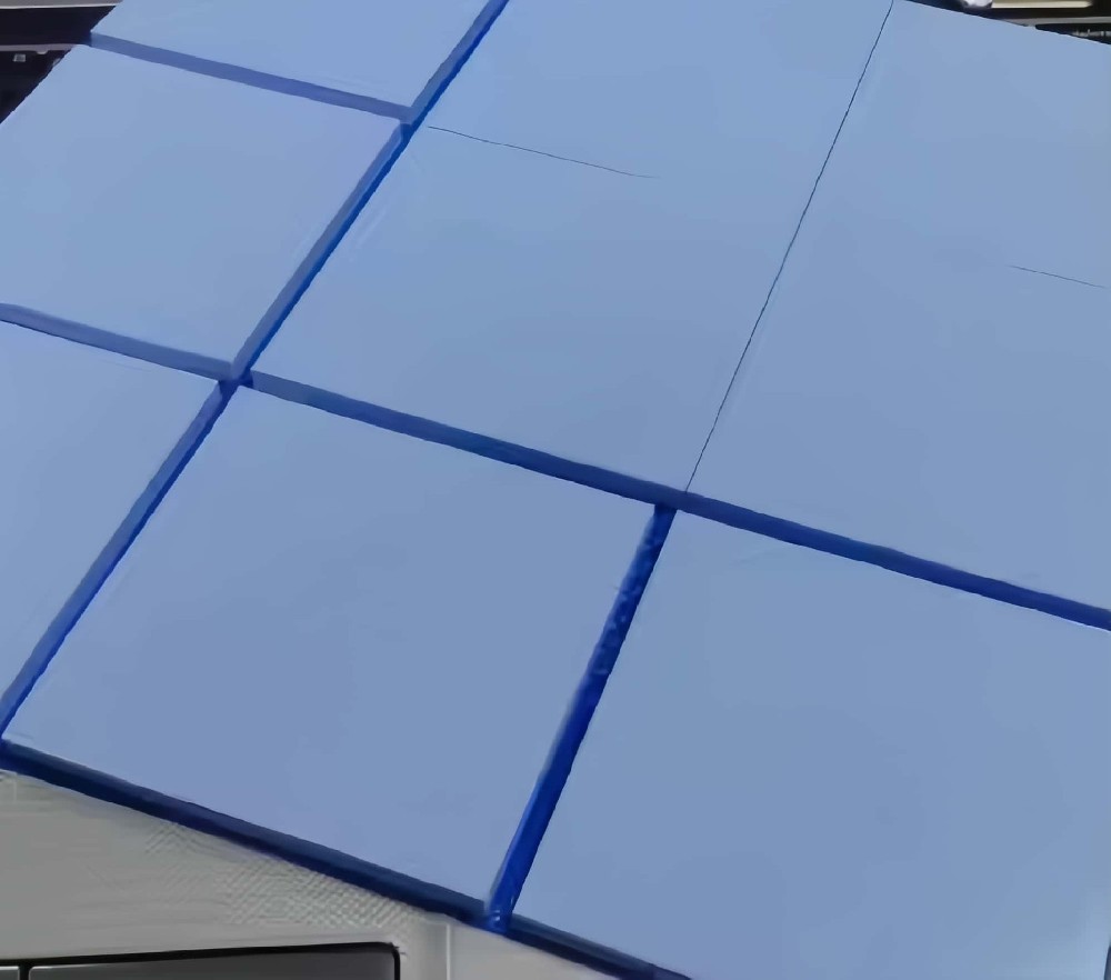 Customizable Size100x100mm Thick0.5mm 1mm 1.5mm 2mm Thermal Conductivity 1.0-6.0 W/mK Thermal Pad