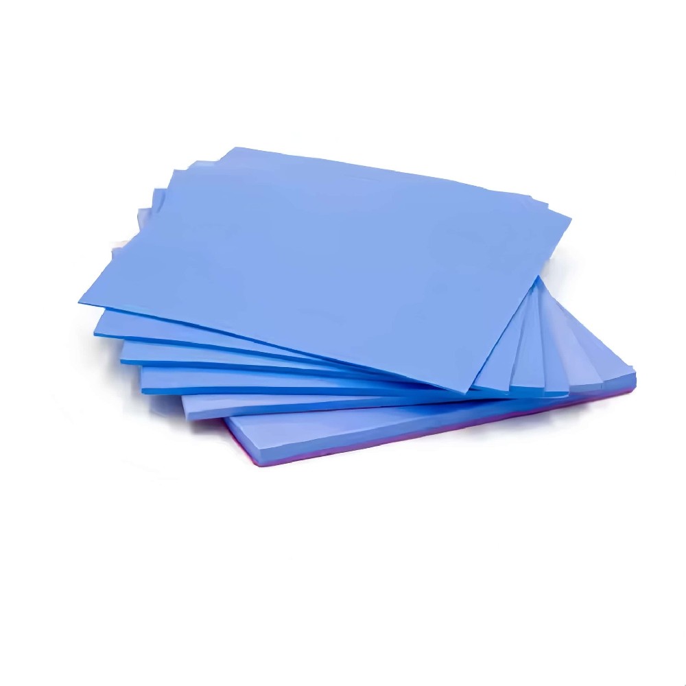 Heat Resistant Efficient Gpu Heatsink CPU Chip Heat Conduction LED Heat Conduction Silicone Thermal Pad