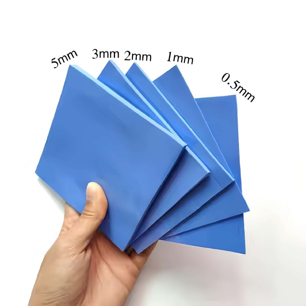 Laptop Heatsink CPU GPU SSD IC LED Cooler Heat Resistant Silicone Thermal Pad