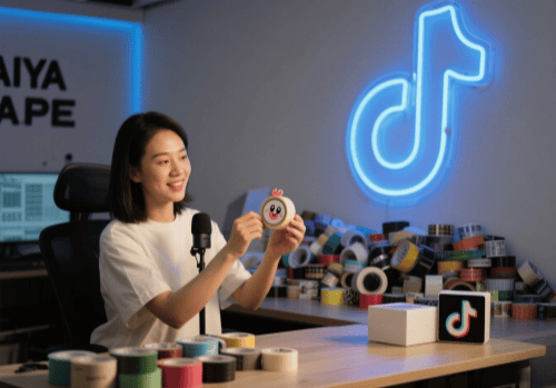 ‌Tiny Tape, Giant Impact: How AIYA TAPE Became TikTok’s Overnight Sensation!