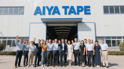 Record of U.S. Client's Onsite Visit to AIYA TAPE Factory
