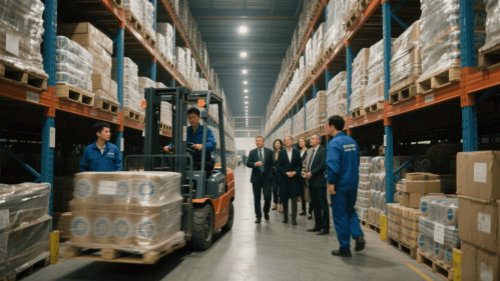 Quality Dialogue of 20000 Rolls of Tape: AIYA TAPE Conquers German Standards with Warehouse Details