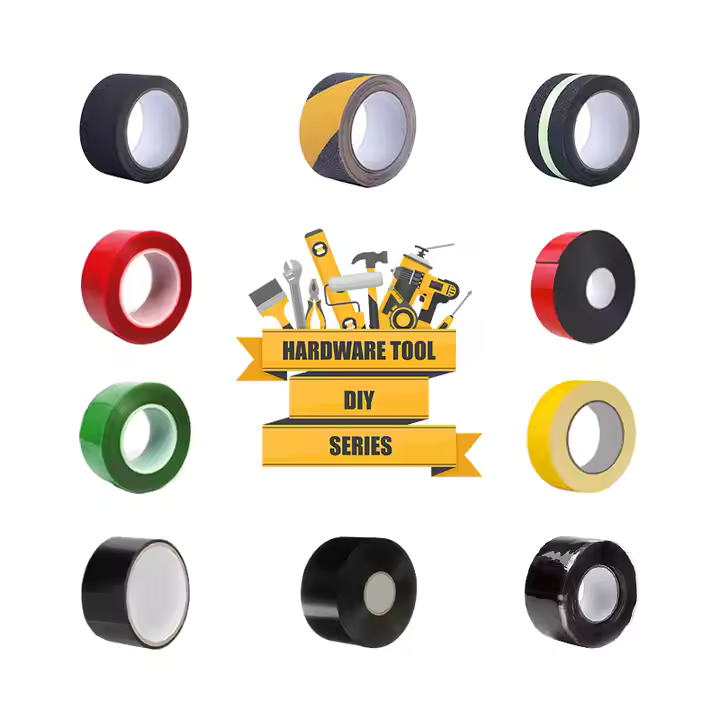 Wholesale Safety Warning Tapes Yellow Waterproof Anti Slip Tape, Custom Printed Anti Slip Tape Series for Outdoor Stairs