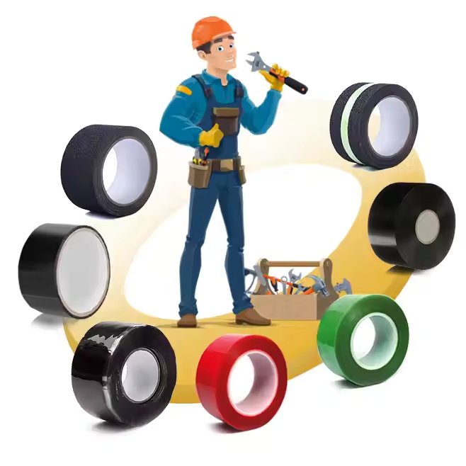 Hardware Tool Adhesive Tapes Supplies Double Sided Tape Self Adhesive Anti Slip Tape for Industrial Flooring Safety