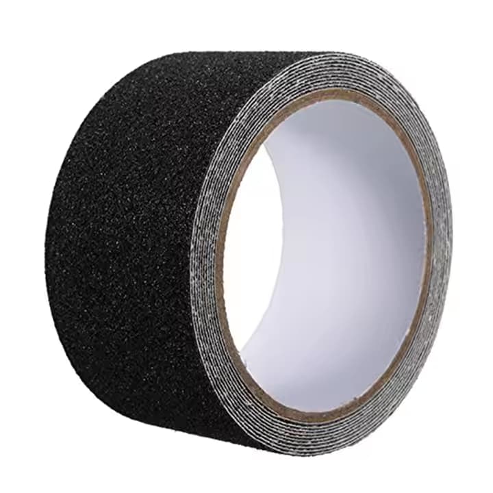 Rubberized Adhesive Non-Slip Floor Tape Strong Hold on Wet or Dry Surfaces,Rubberized Non Skid Safety Tape