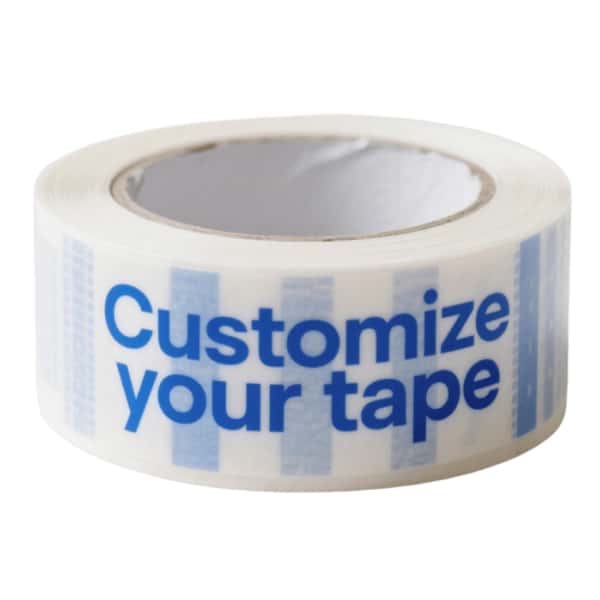 Customized tape