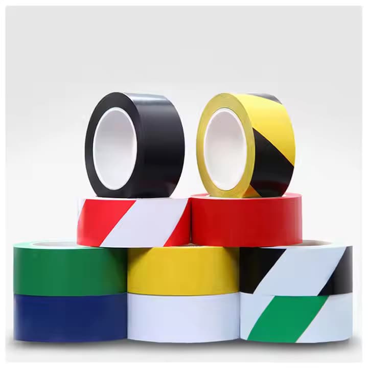 High Quality and PVC Warning Tape Red White