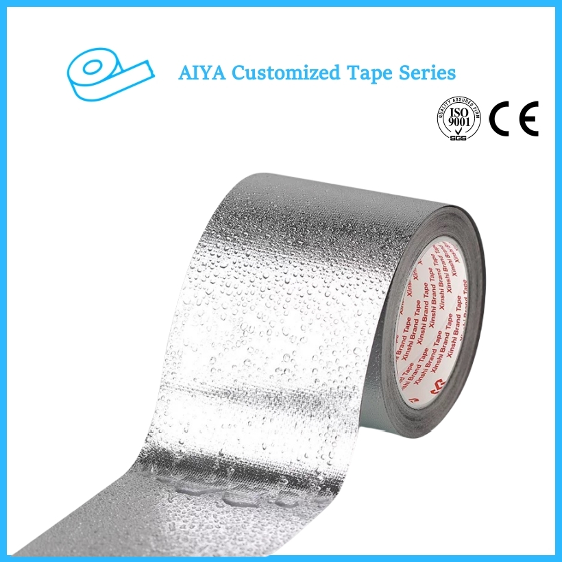 Customized Aluminum Foil Fiberglass Tape