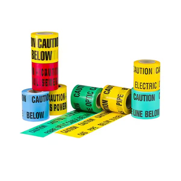 Underground Electric Warning Marker Tape 150mm X 365M Underground Electrical Warning Tape