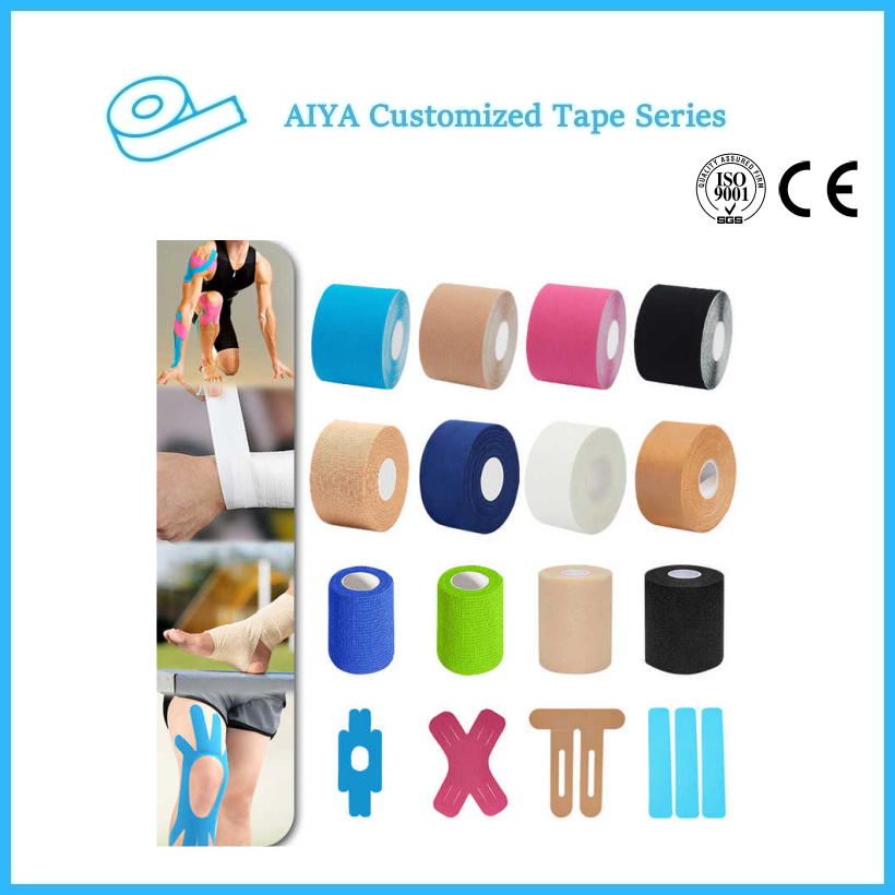 Customized Kinesiology Tape