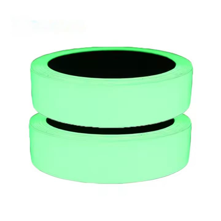 Spray Painting Printed Glow in Dark Toilet Roll