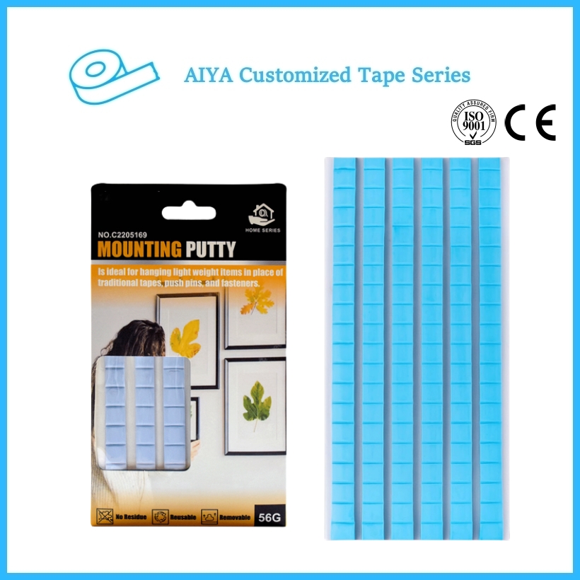 Customized Mounting Putty