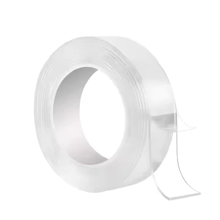 Double Sided Nano Tape Transparent Waterproof, 1-10m Nano Double Sided Tape Heavy Duty Transparent Mounting Tape