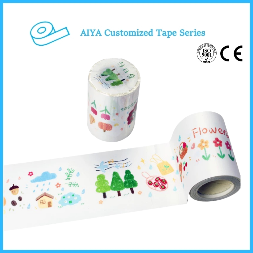 Customized Synthetic Paper Tape
