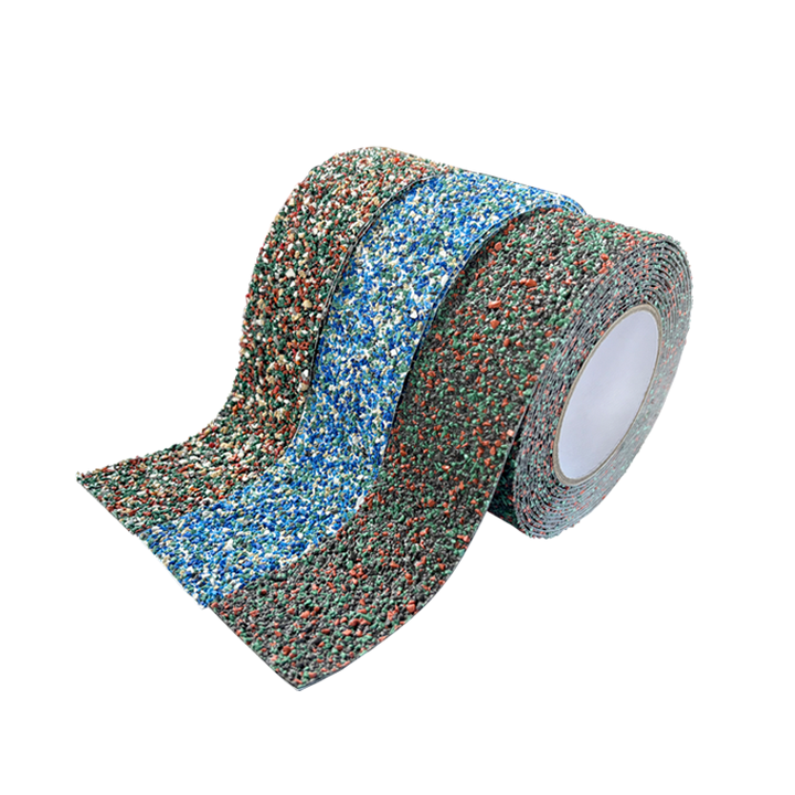 Wholesale Pool Rubber Anti-Slip Tape Multi-Purpose Heavy Duty Outdoor Indoor Waterproof Safety Anti-Slip Tape for Stair Tread