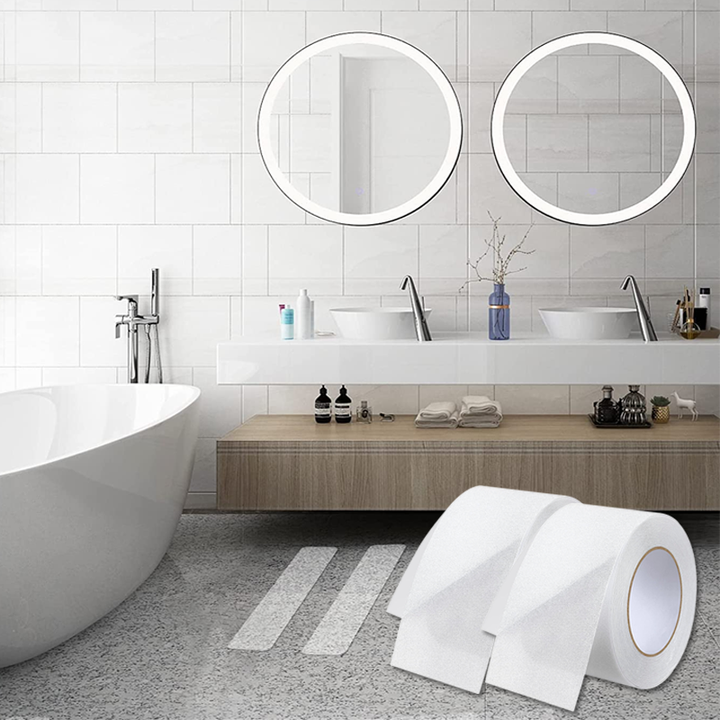 Anti Slip Tape Non Slip Stair Tape for Indoor Waterproof Clear Safety Anti Slip Tape Bathroom