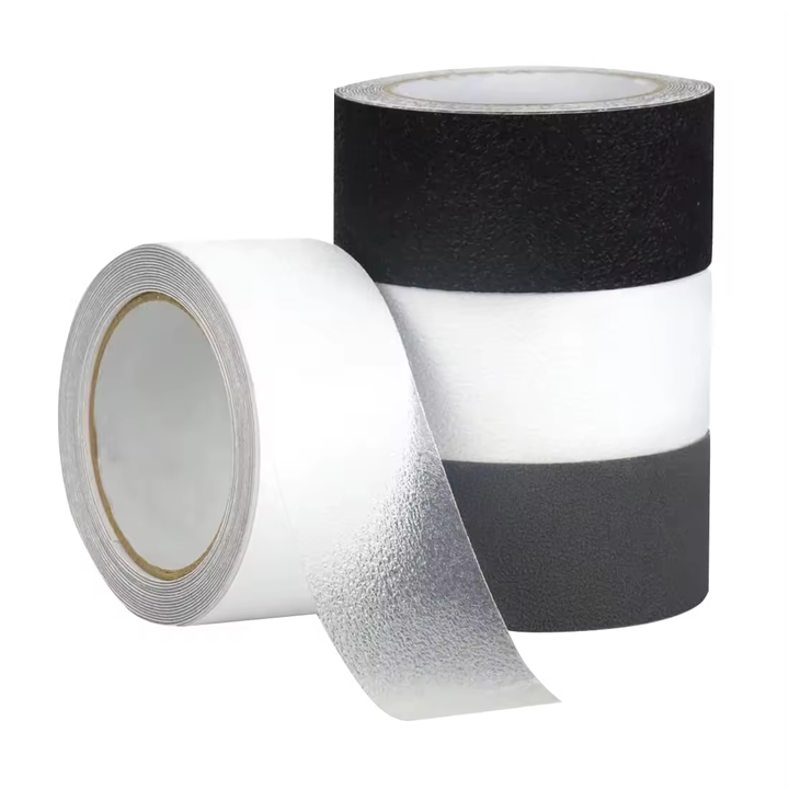 Factory Wholesale Clear Non-Slip Strip Stickers for Bathroom Floor and Shower Clear Ant-Slip Self-Adhesive Tape