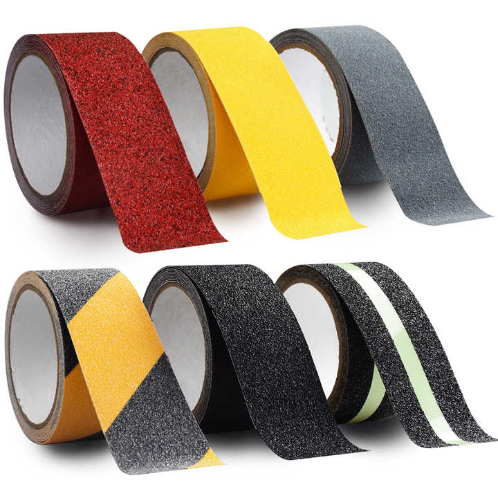 Wholesale Heavy Duty Anti Slip Tape High Friction Adhesive Tape Anti Slip Floor Tape