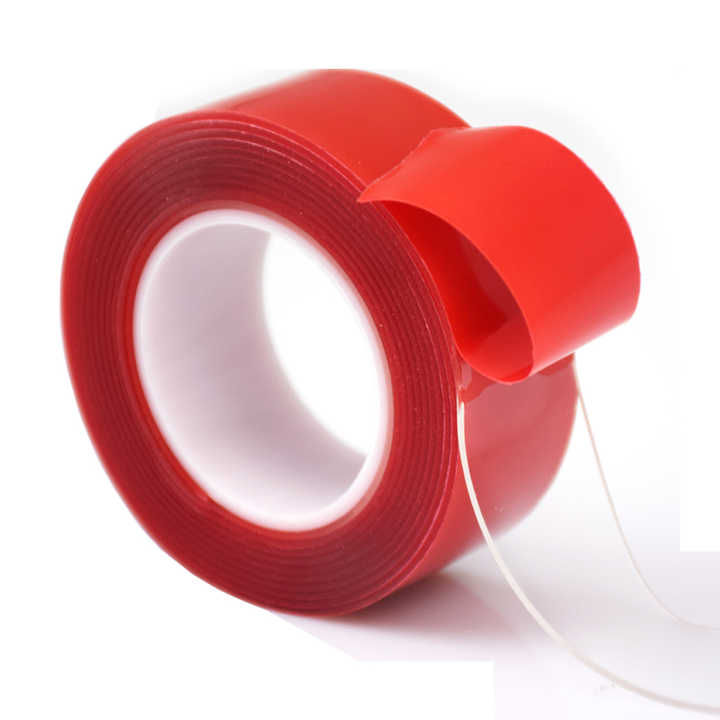For Carpet Fix Home Office Wall Decor DIY Crafts Car Glass Decor Double Sided Acrylic Tape