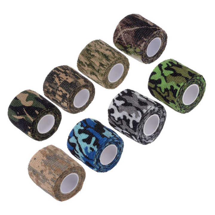 Free Samples Hot Sell Outdoor Realtree Camo Camouflage Pattern Waterproof Tape