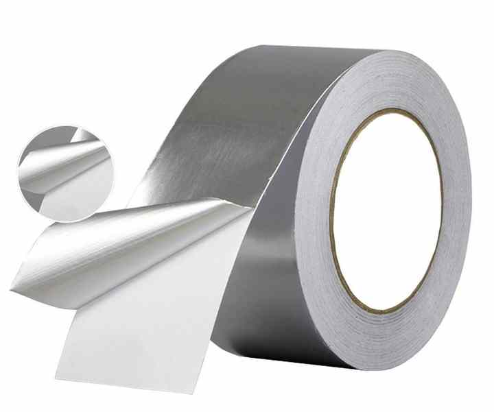 Cold Weather Aluminum Foil Tape Ideal for Sealing Cold HVAC Duct Pipe Kitchen, Aluminum Foil Tape
