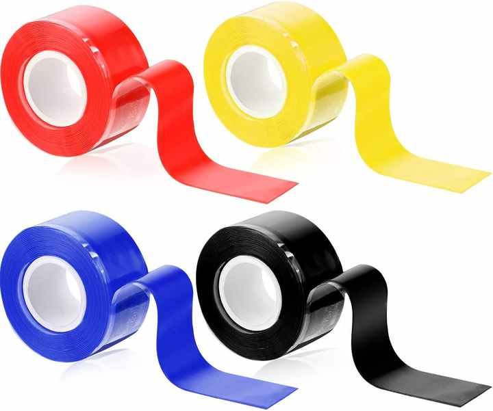 Factory Direct Sales Silicone Self Fusing Tape for Pipeline Repair Work Cable Bandage Waterproof Self Fusing Tape