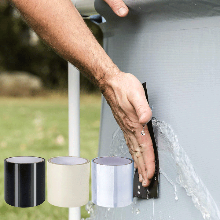 Flexible Rubberized Waterproof Tape Waterproof Patch Seal Tape Leak Repair Tape for Patching & Sealing Guttering