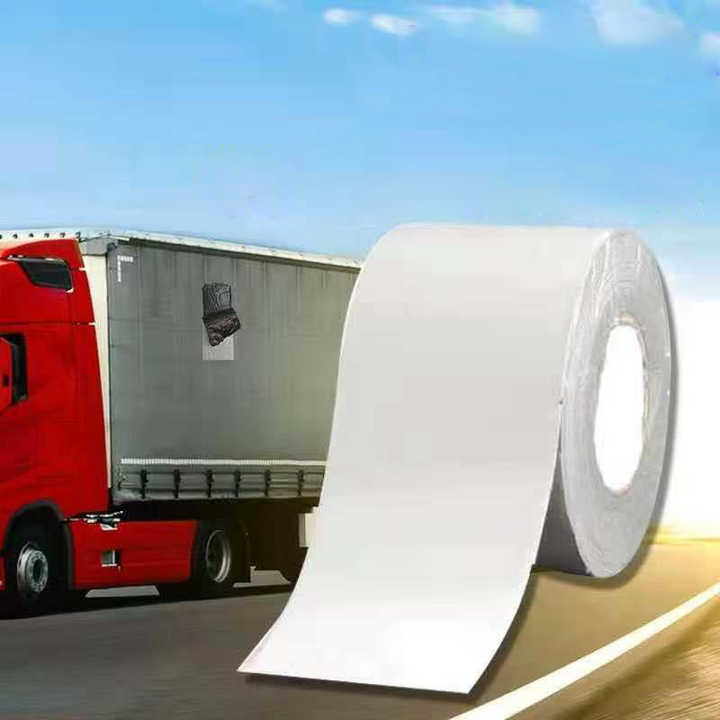 Rv Roof Tape Sealant Roofing Tape, White Roof Sealant Tape 50Ft for Repair Camper Trailer Boat Seal