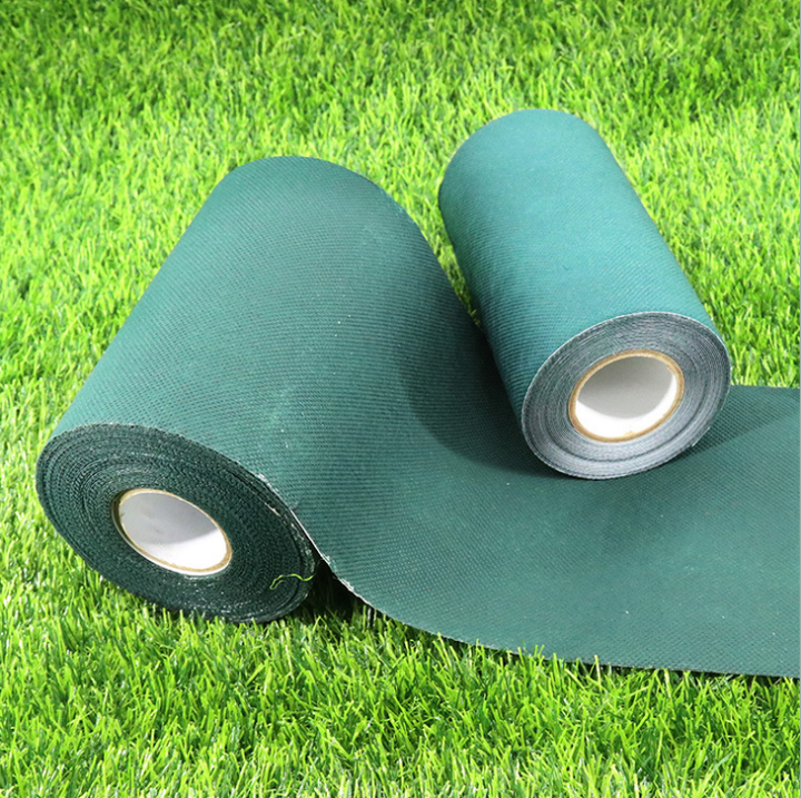 Hot Sale Non-Woven Single-Sided Artificial Turf Tape Self-Adhesive Artificial Grass Seaming Tape