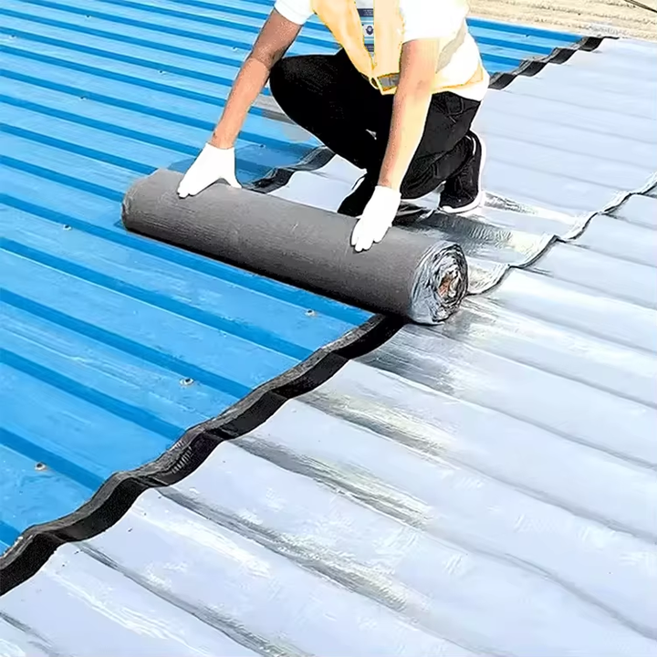 Butyl Self Adhesive Waterproofing Sheet Membrane Roof Water Proofing Membrane Self Adhesive Butyl Tape for Roofing