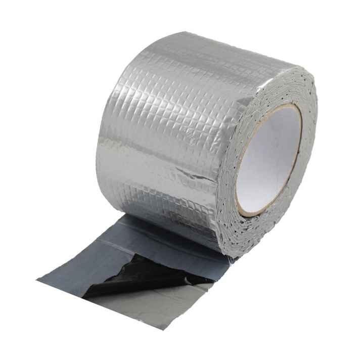 Wholesale Self Adhesive Butyl Aluminum Foil Waterproof Patch and Seal Tape