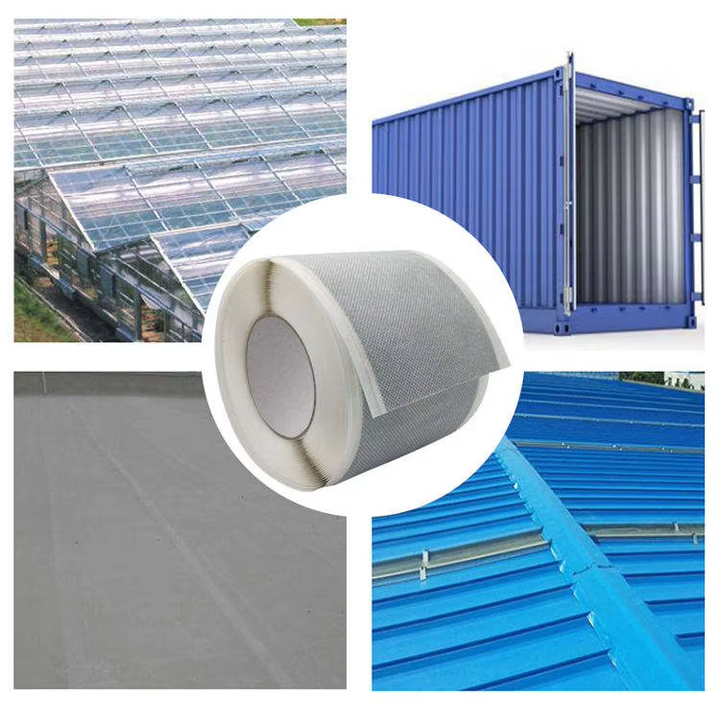 Non Woven Tape Without Bitumen Self-Adhesive Butyl Rubber Tape Waterproof Seal Tape for Waterproofing Wet Areas
