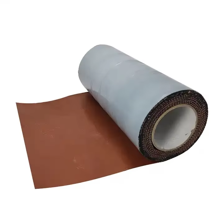 High-Quality Self-adhesive Reinforced Aluminum Mesh EPDM Chimney Tape for Pitched
