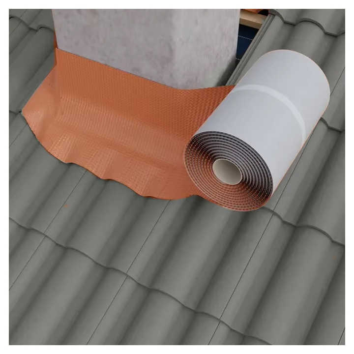 Profession Aluminum/Epdm/Butyl Waterproof Membrane Flashing Roll for Roofing Waterproof Flashing Tape Roll