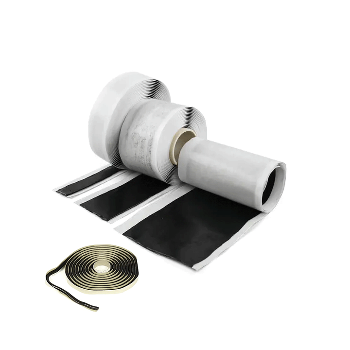Factory Wholesale Butyl Putty Tape Waterproof Adhesive Sealing Tape Butyl Tape Rv and Boat Window Seal Sealant
