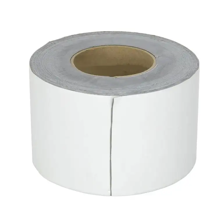 Factory Wholesale RV Roof Sealant Tape 4 Inch X 50 Feet RV Repair White Tape Waterproof Seal Home RV Rubber Roof Repair