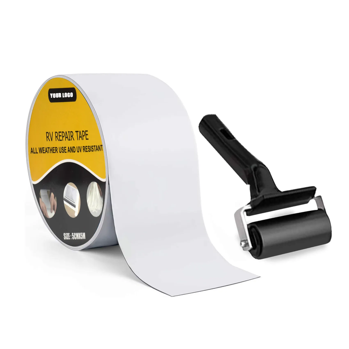 Hot Sale RV Roof Tape White RV Sealant Tape, Roof Patch Repair for Camper Repair Trailer Roof Sealant