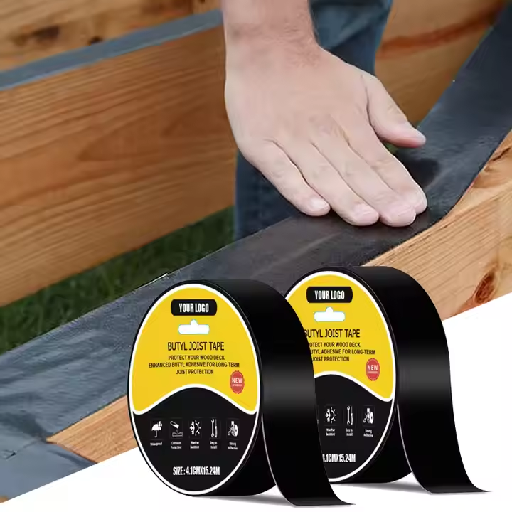 Wholesale Heavy-Duty Deck Joist Tape Waterproof Adhesive Anti-Corrosion Protection for Wood Joists Decking