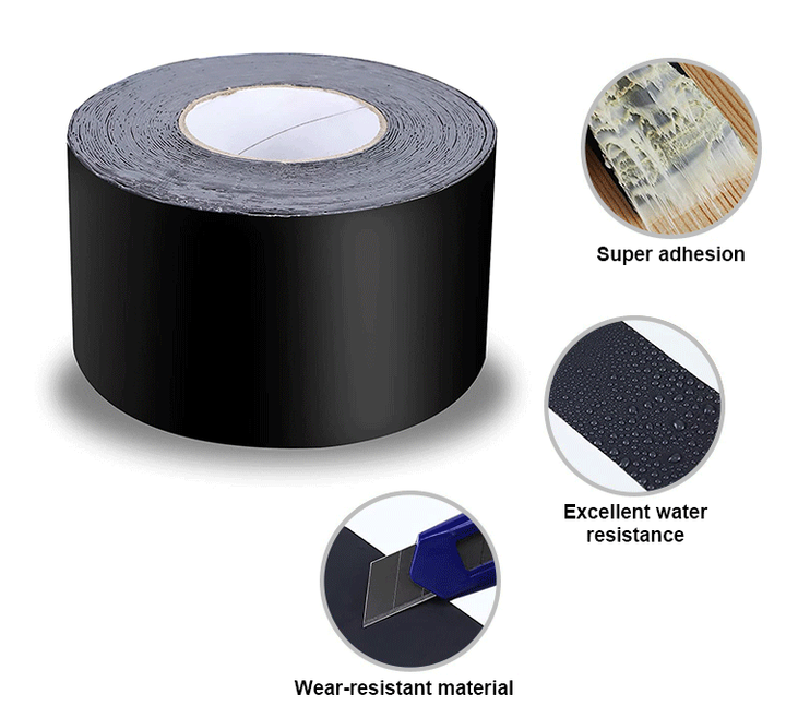 Butyl Tape on Deck Joists for Protect Joists, Beams