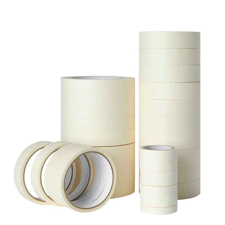 High Quality Masking Tape Roller for Painting, Masking Tape 3mm (1/8 In) Width X 60 Yd Length