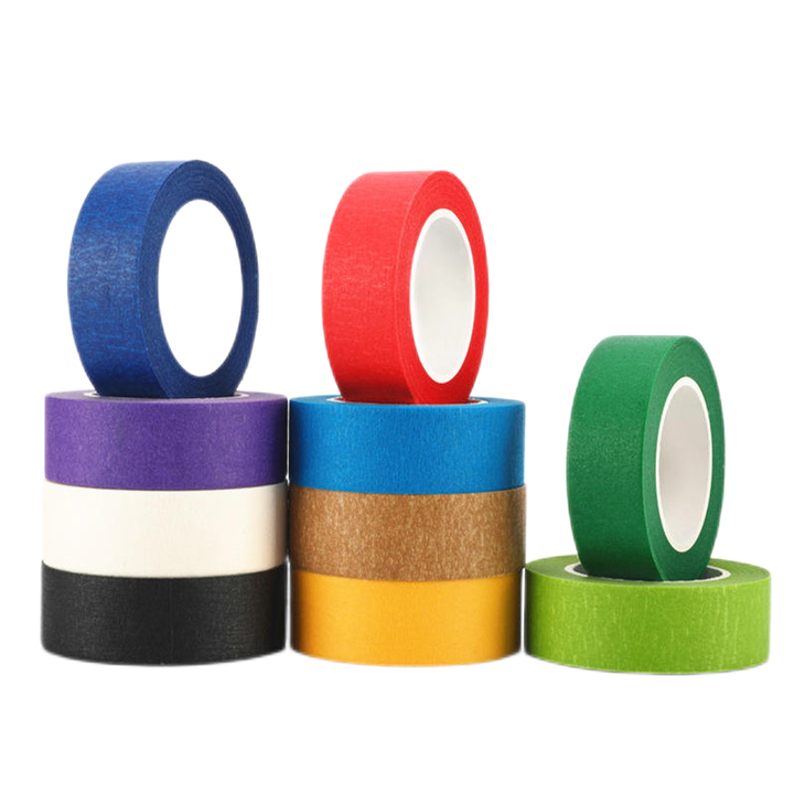 Colorful Marking Painters Tape for Diy Art Supplies, Home Decoration, Office or Teaching Supplies